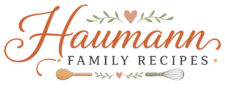 haumann family recipes logo