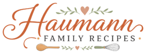 haumann family recipes logo